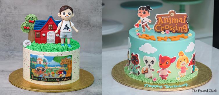Animal Crossing Cakes